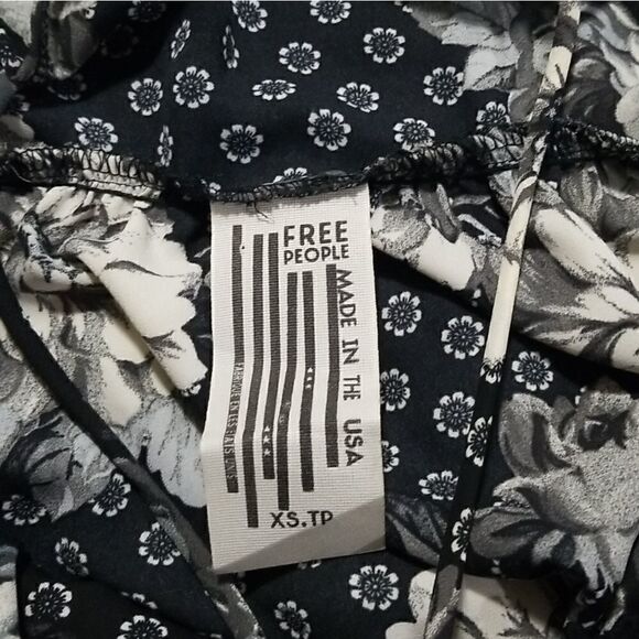 Free People Floral Lace Flowy Dress - Picture 6 of 7